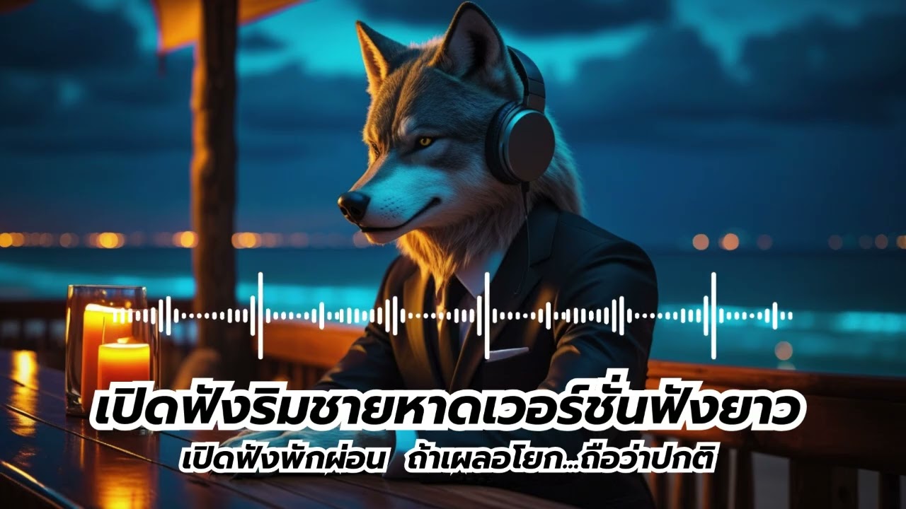 เพลงเพราะๆ ฟังแล้วโยกตาม เปิดฟังในบาร์ริมหาดทราย ฟังกันยาวๆ [ WOLF  GROOVE ]