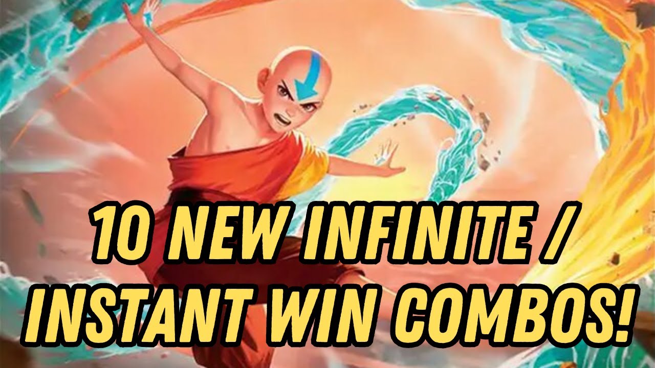 10 New Infinite or Instant Win Combos with Avatar: The Last Airbender MTG!