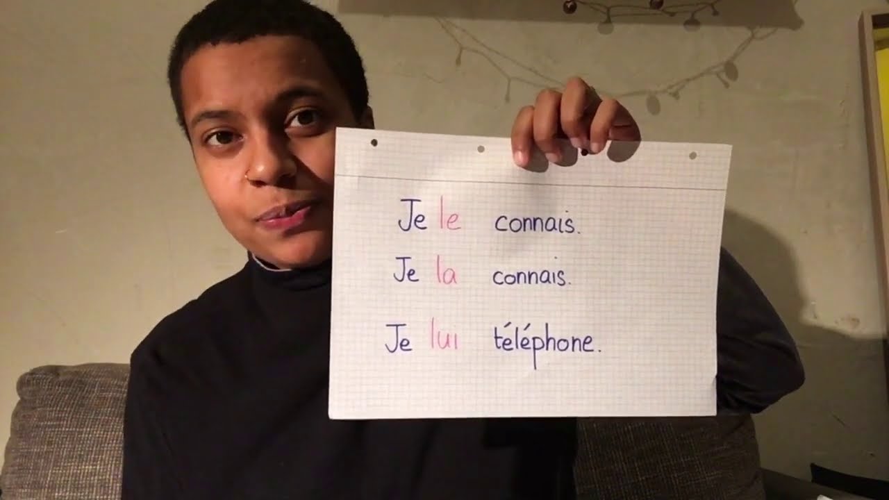 A2 📖 LE / LA / LUI (1)
