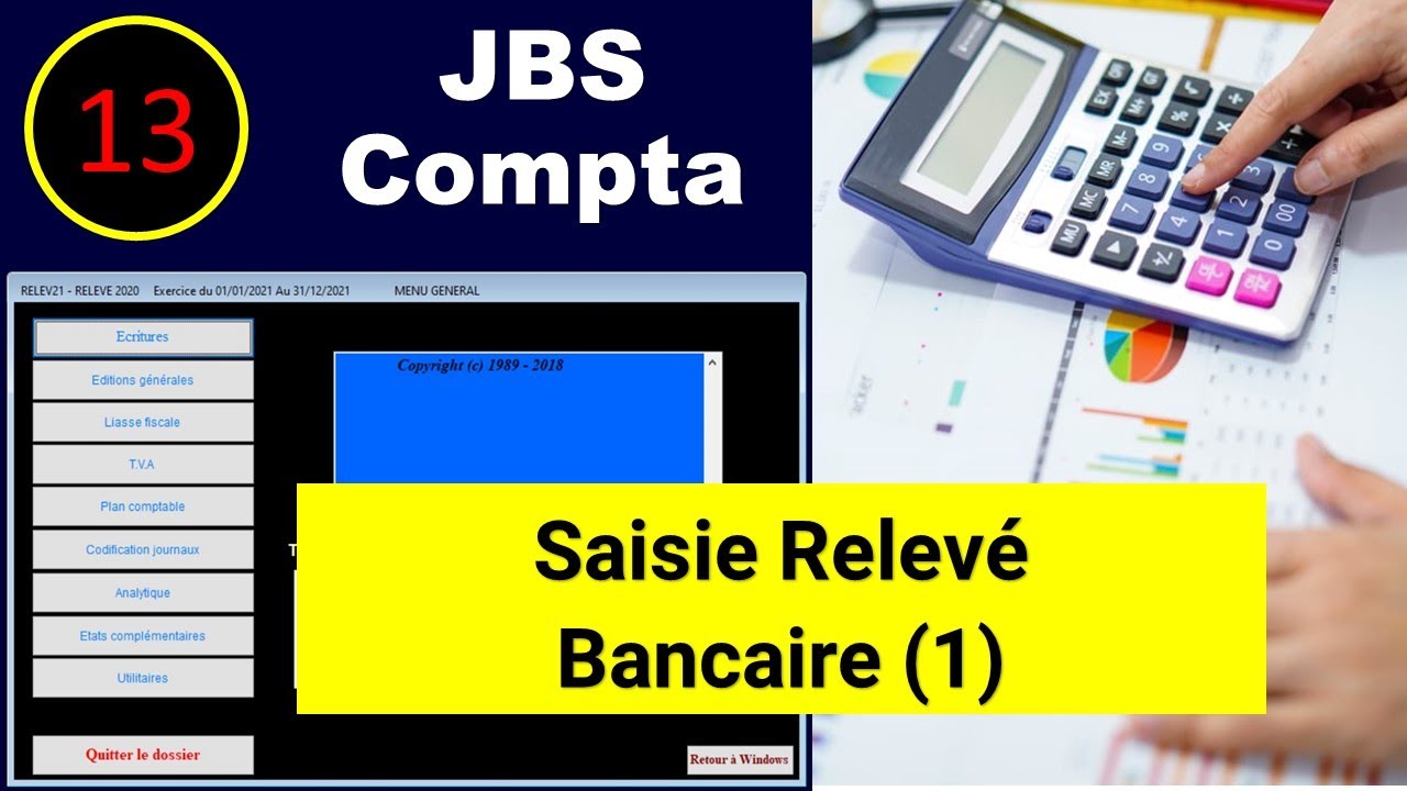 13 - Formation Comptabilité Pratique Darija  Saisie Releve Bancaire