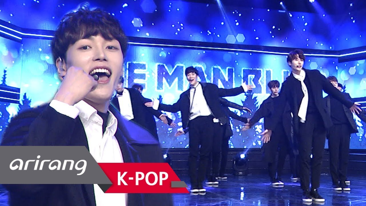 [Simply K-Pop] THE MAN BLK(더맨블랙) _ Free Fall _ Ep.339 _ 113018
