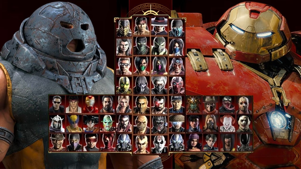 Mortal Kombat 9 - JUGGERNAUT & IRON MAN MARVEL - Expert Tag Ladder - Gameplay @(1080p) - 60ᶠᵖˢ ✔