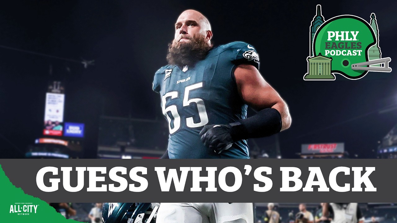 Lane Johnson is BACK: Eagles’ OL gets its future Hall of Fame bump | PHLY Eagles Podcast