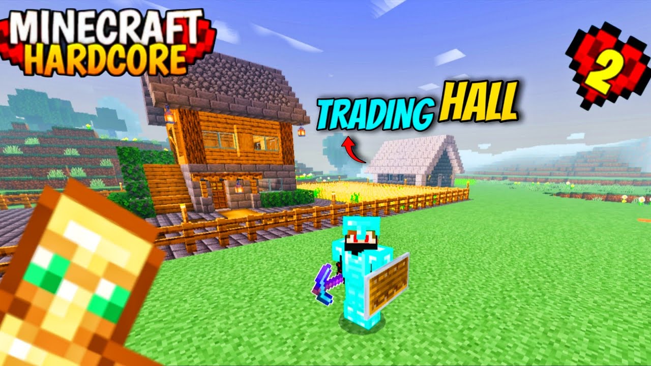 I Craft a Full Diamond Armour 🤩 || Minecraft PE Hardcore Series EP-2 [HINDI]