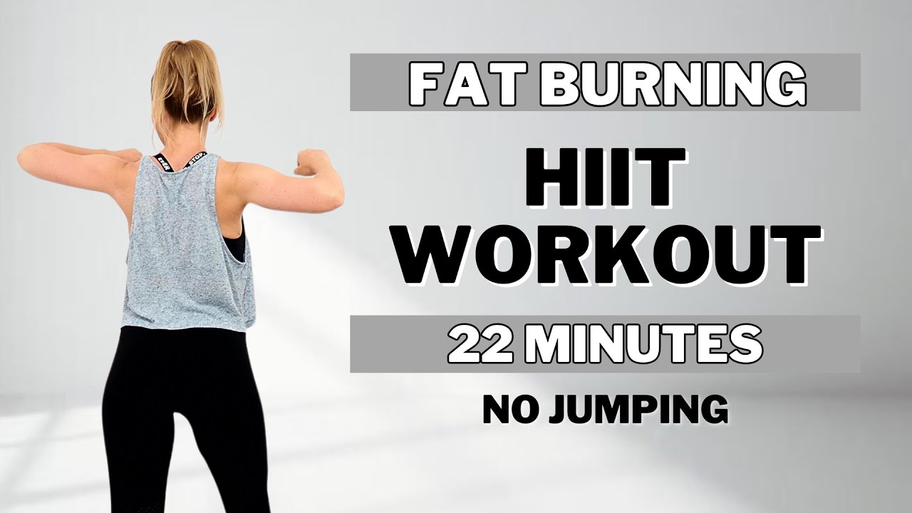 🔥22 Min LOW IMPACT HIIT🔥FAT BURNING CARDIO & TONING🔥ALL STANDING🔥NO JUMPING🔥NO REPEAT🔥
