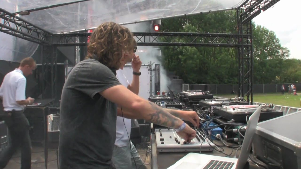 Anton Pieete & Bart Skils @ Awakenings Festival 2010
