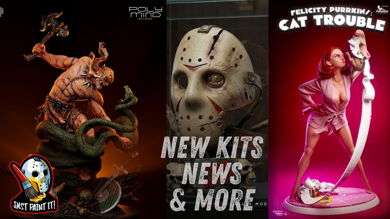 New 3D Printed Kits, News & More