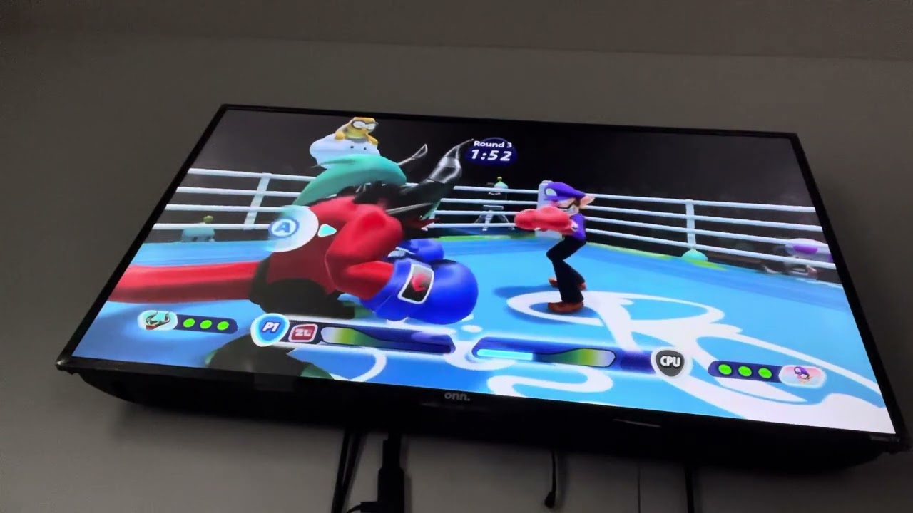 Mario & Sonic at the Rio 2016 Olympic Games - Zavok Fails in Boxing