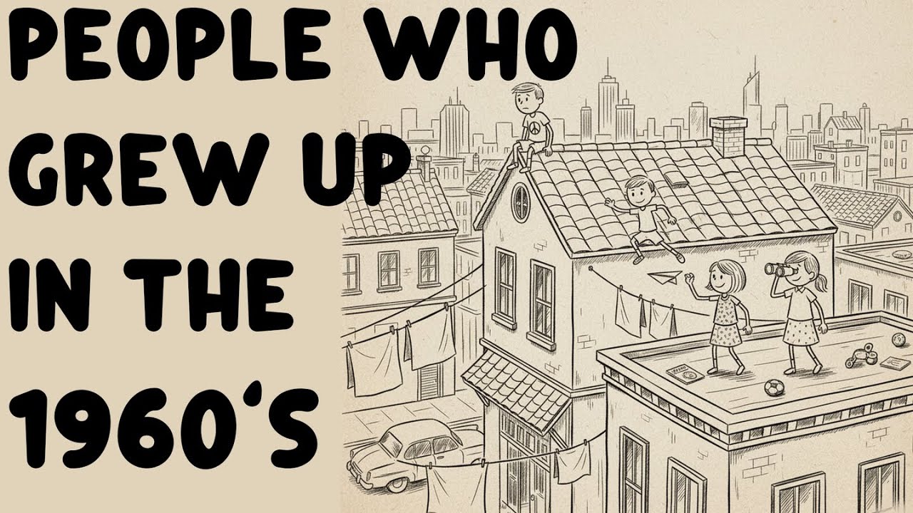 Psychology of People Who Grew Up in the 1960s
