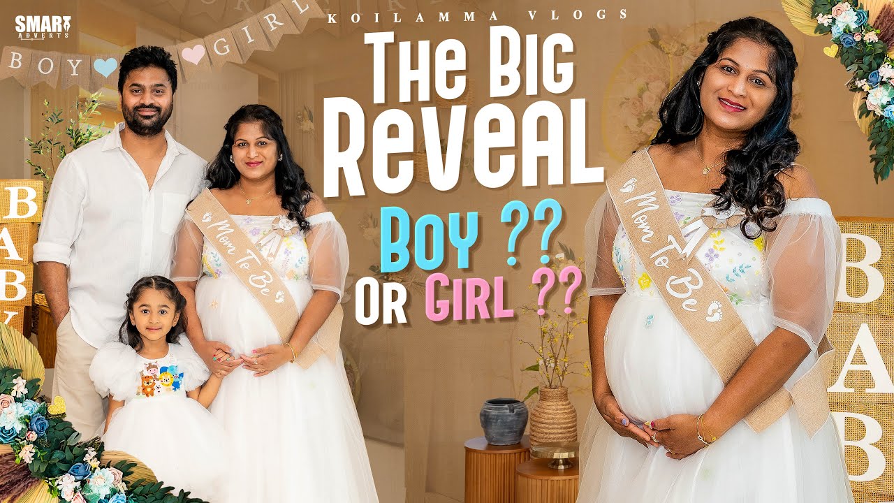 Gender Reveal ఇలా చేసాం ? Girl or boy ? Gender Reveal Big Day, Telugu vlogs in USA
