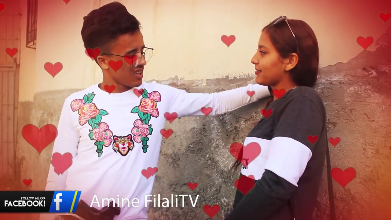 Amine Filali : فاش لهندي كيلقا ختو معا شي دري 😂 لهربة