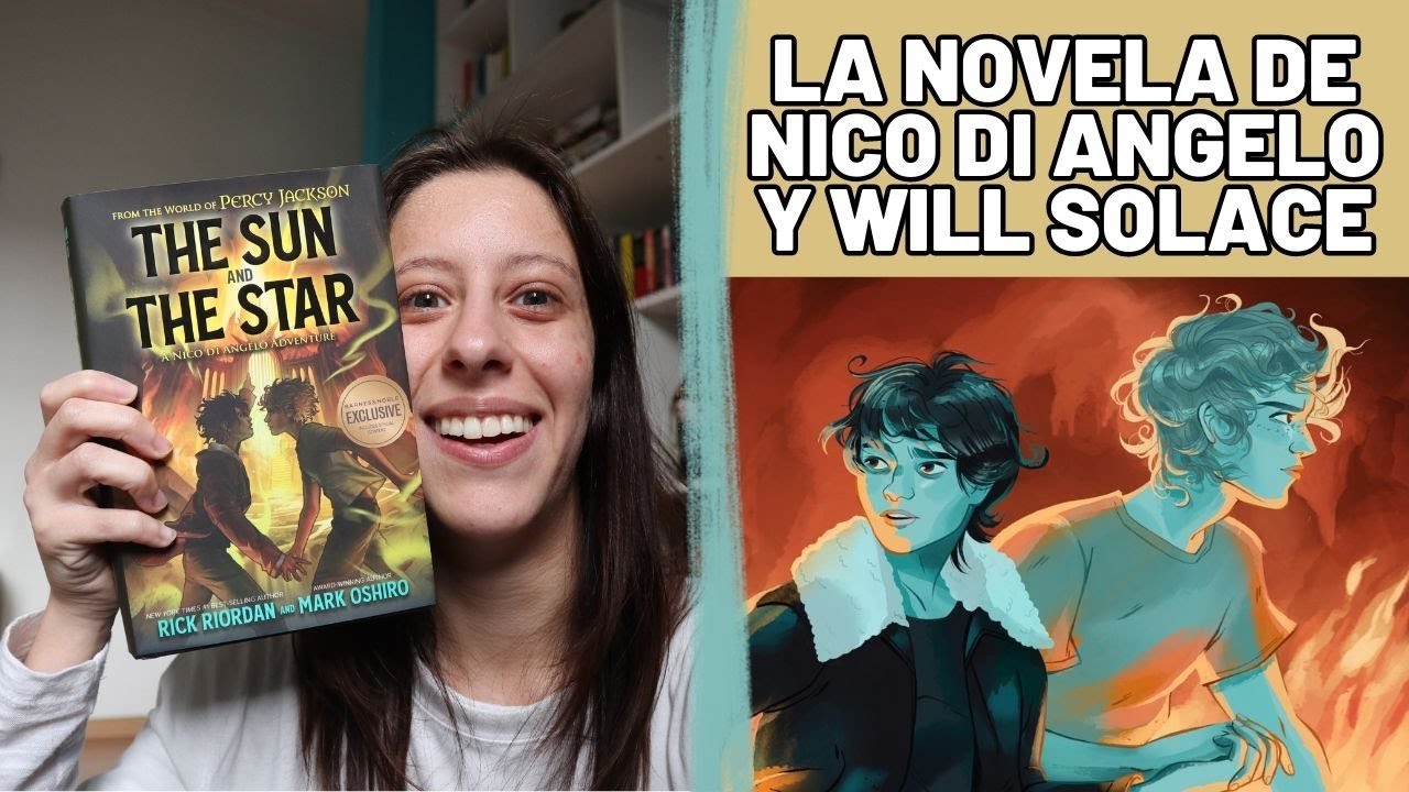 💀 Nico Di Angelo y Will Solace⭐ a puro corazón💖