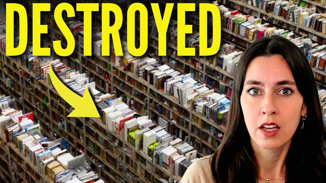 AI Companies Are Destroying Millions of Books