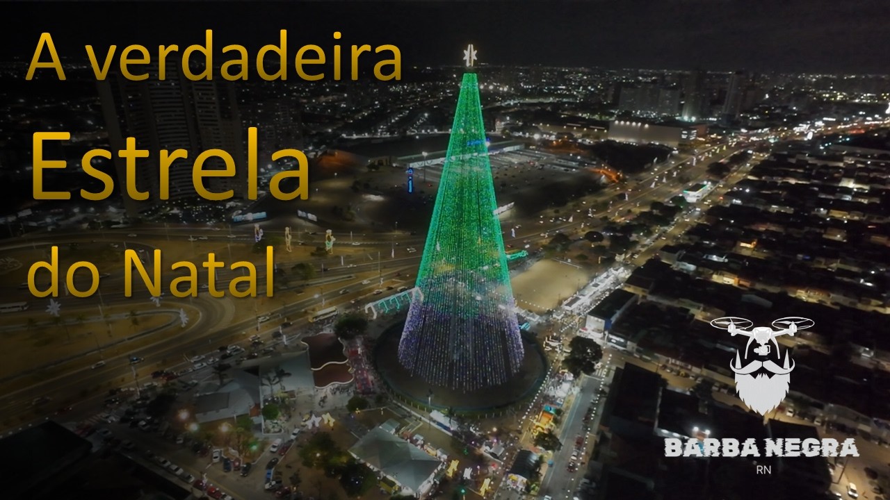 Sobrevoamos a Maior Arvore de Natal do Brasil | ARVORE DE MIRASSOL