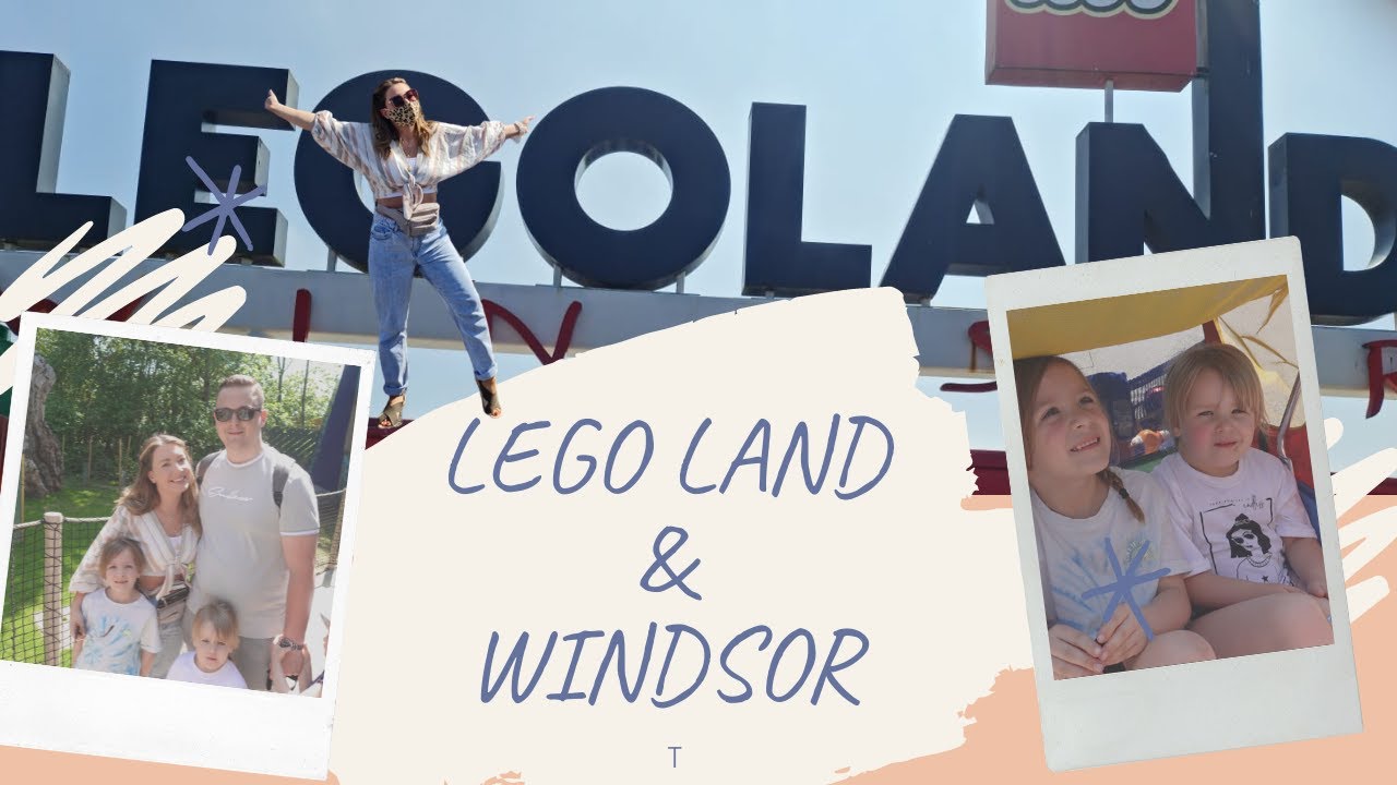 LEGOLAND Windsor May 2021 | Weekend VLOG | 2 hour que for flight of the sky lion! Was it worth it?