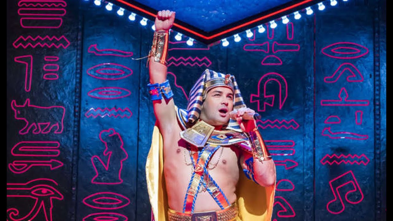 Megamix - Joseph & The Amazing Technicolor Dreamcoat - Bristol Hippodrome starring Joe McElderry