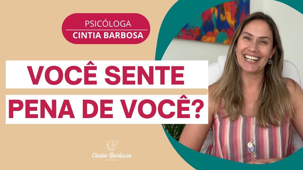 Sentir pena de si mesmo pode ser paralisante! Rápida reflexão
