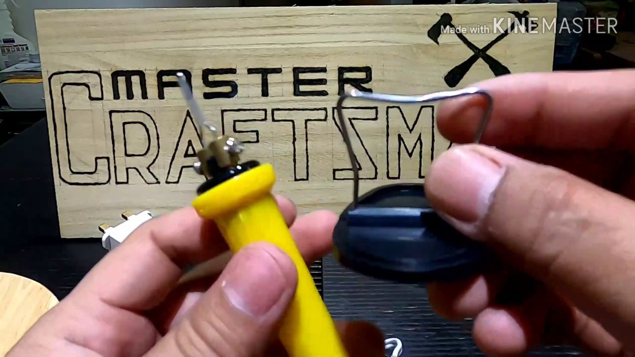 How to use Pyrography Tool