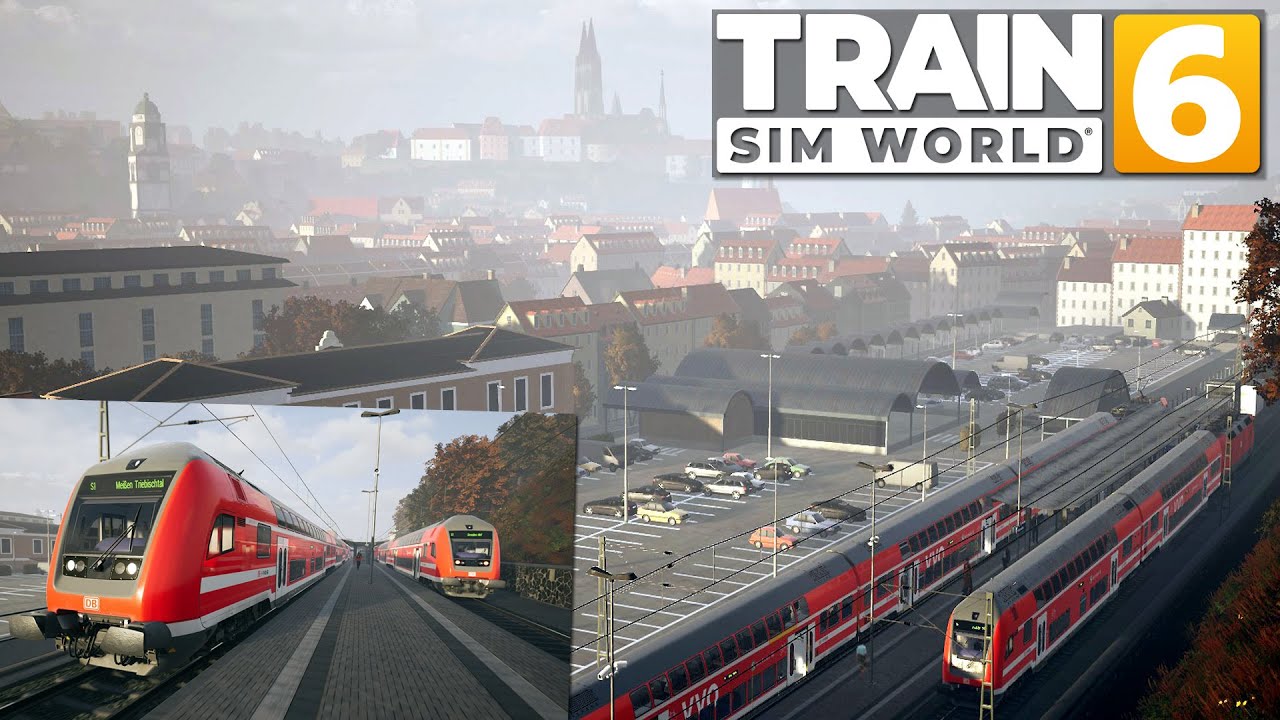 Train Sim World 6 Das S-Bahn S steht für STRESS! | TSW 6 Leipzig Dresden Gameplay