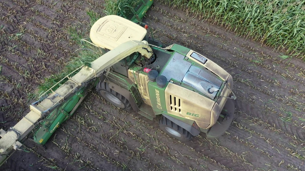 Krone BIG X 1100 und Krone BIG X 780