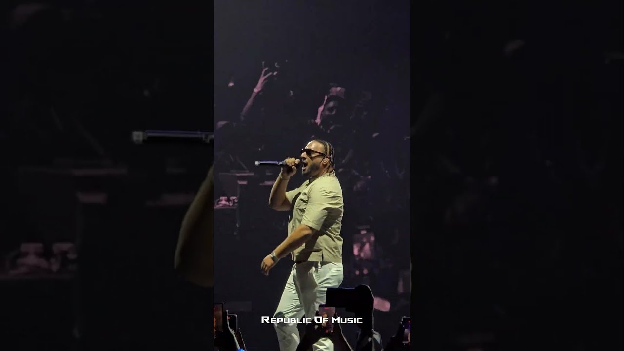 Imran Khan - Satisfya ( Live In DUBAI ) |  Shubh  The Supreme Tour 🔥🔥
