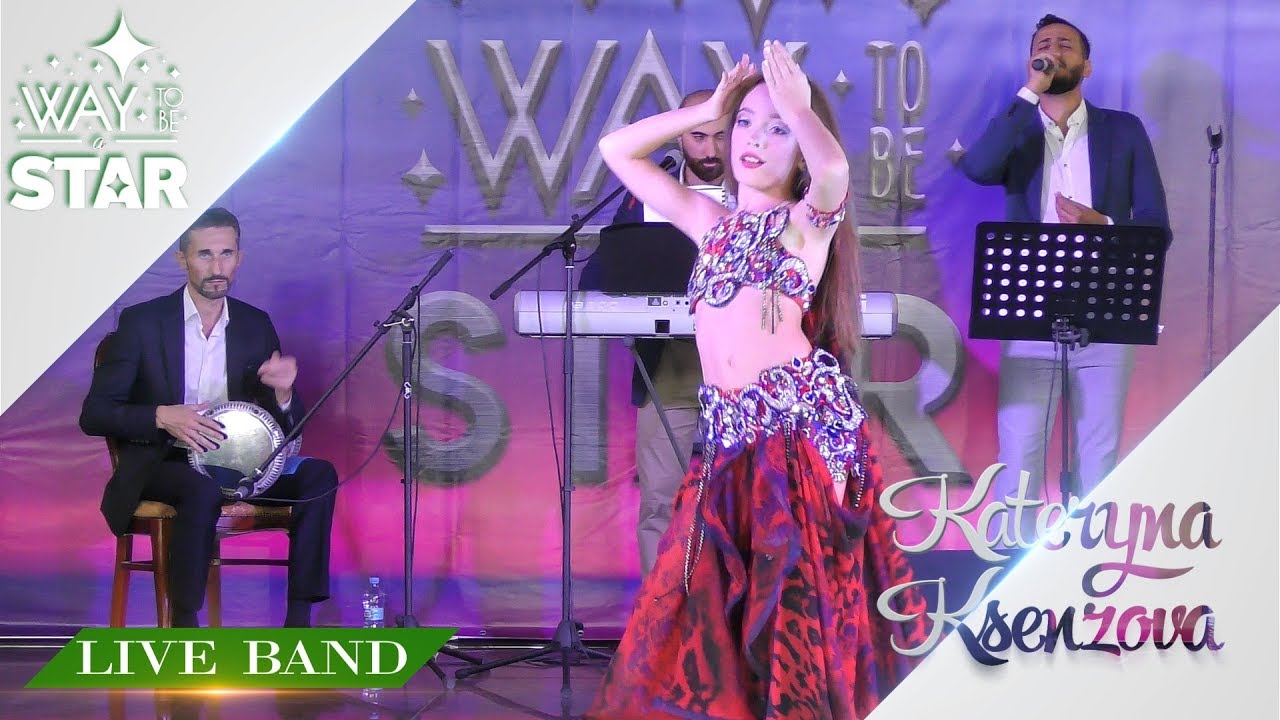 Way to be a STAR ☆ Ukraine ★2018★ Live Band ⊰⊱ Kateryna Ksenzova