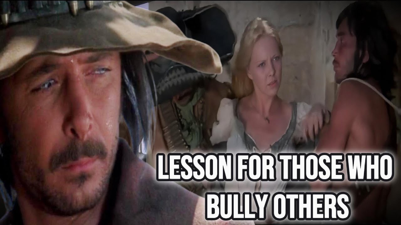 Lesson for those who bully others
