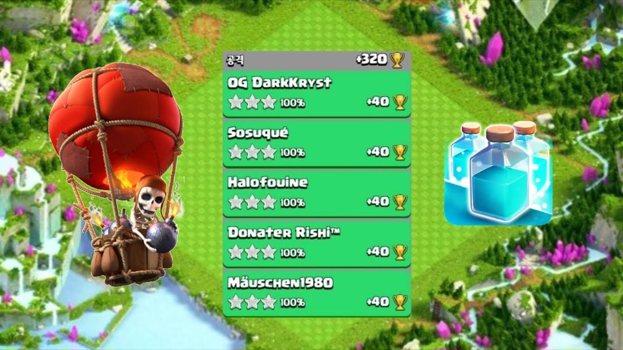 TH17 Sui Lalo Legend League Attacks