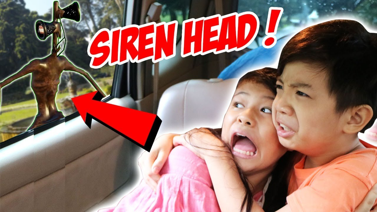 24 JAM DI MOBIL GARA-GARA HUJAN !! TAKUT ADA PENAMPAKAN SIREN HEAD | CnX Adventurers