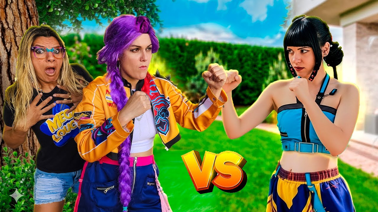 AS GUERREIRAS DO K-POP BRIGARAM FEIO! E AGORA?