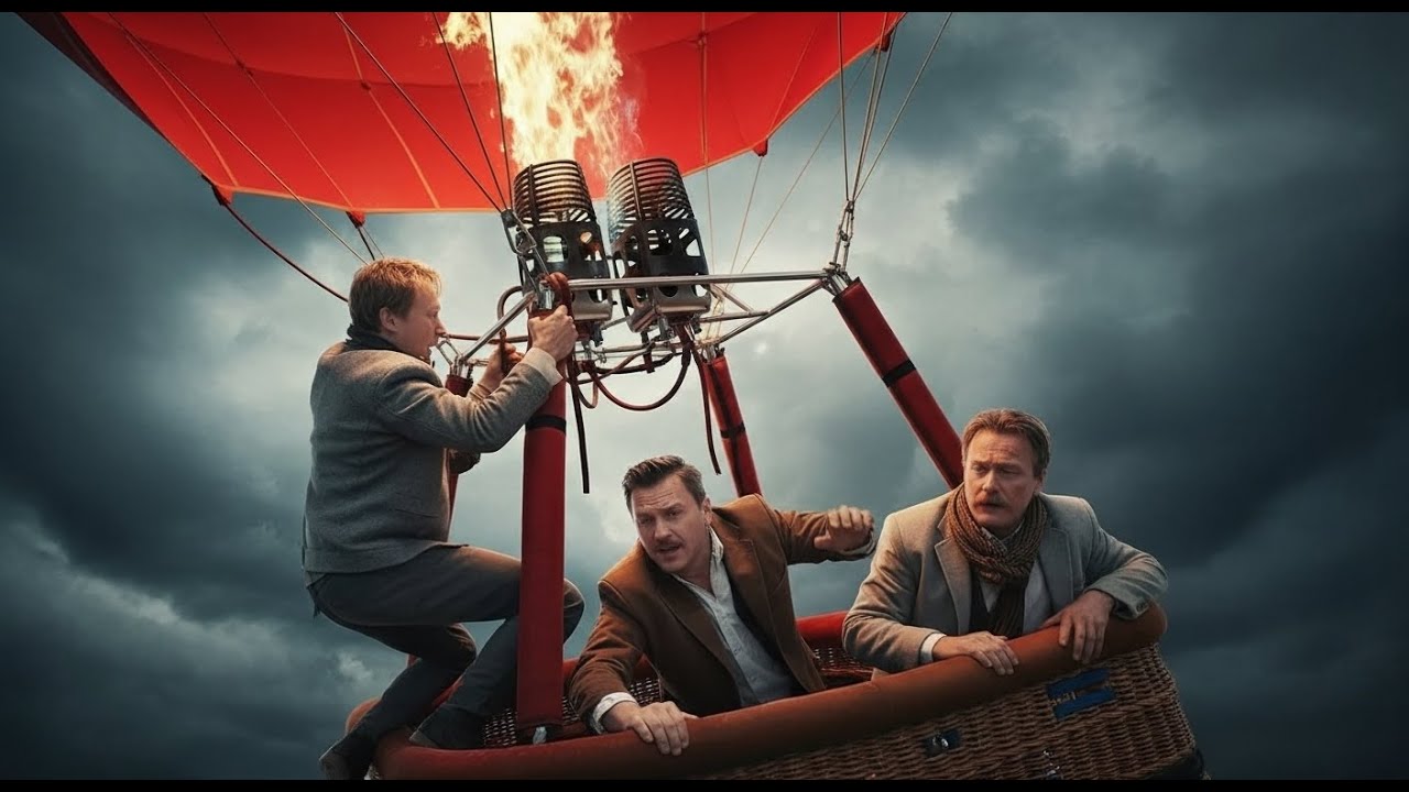 Passengers Trapped in the Sky • Movie (2025) Explained in Hindi/Urdu | Disaster Thriller