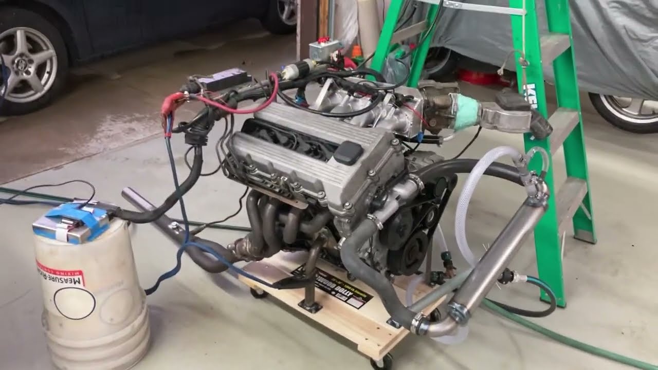 M42 Race Motor - Custom Intake ~200+ HP