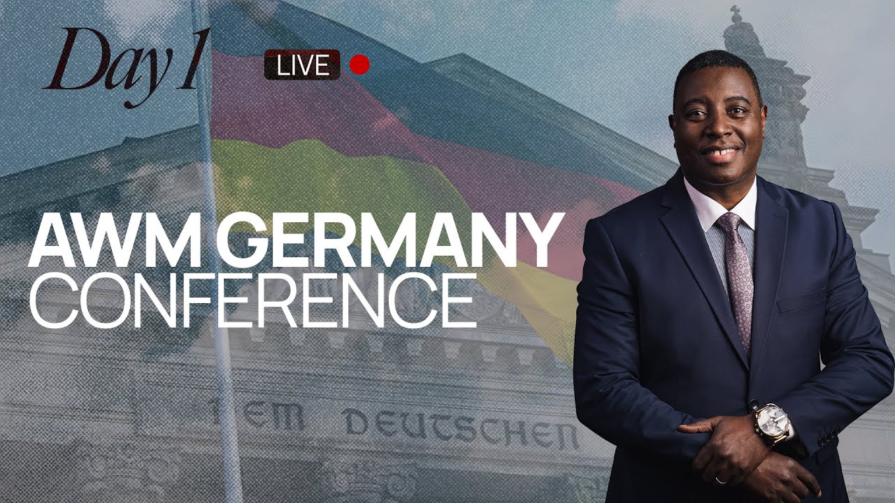 Raise Ambitions To New Heights | Apostle Dr. Paul GITWAZA | Germany Conference Day 1 | 15 Mar 2025