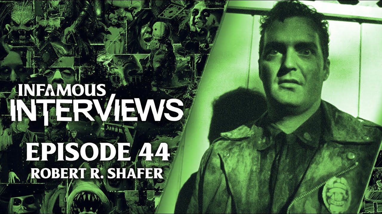 Robert R. Shafer (Infamous Interviews Ep. 44)