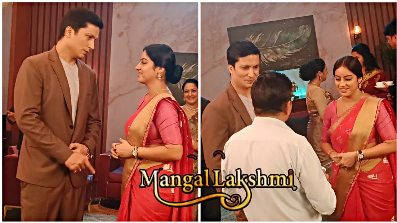 Mangal Laxmi | Mangal Aur Kapil Ke Khane Ki Dosto Ne Kari Tarif | Today Track