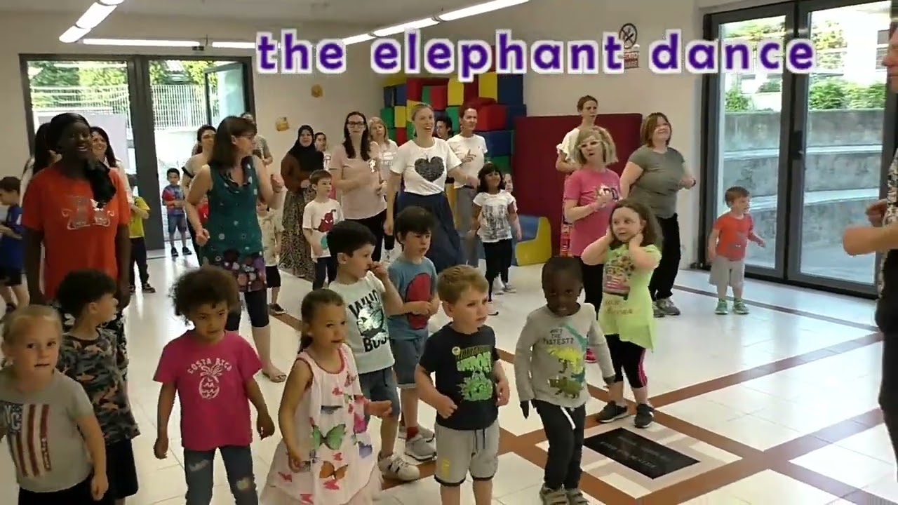 the elephant dance