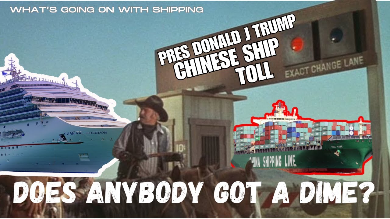 Trump Targets China With a Maritime Salvo | Chinese Shipbuilding & Ships | Cruise Industry