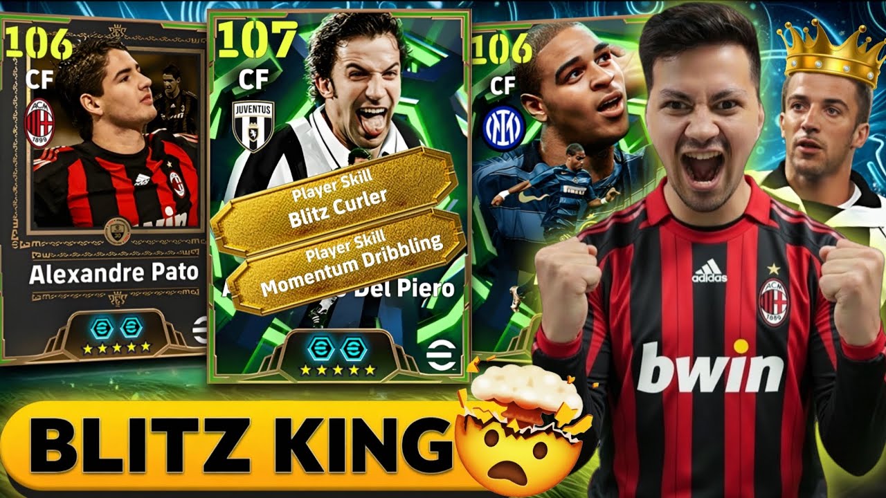 🚨The New Blitz KING is Here🤯🔥 Italian Attackers Pack Opening +  Review + Progressions