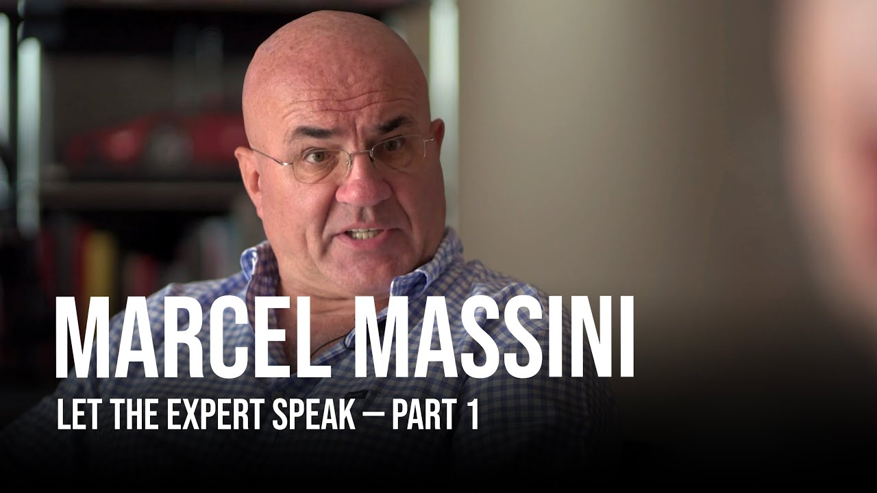 Let the Expert Speak: Marcel Massini - Part 1, The Legend