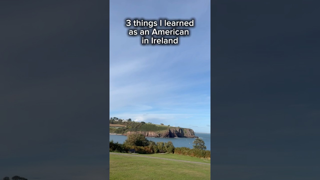 3 things I learned as an American in Ireland #Ireland #travel #europetravel #traveling