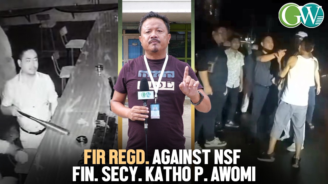 FIR REGISTERED AGAINST NSF FIN. SECY. KATHO P. AWOMI OVER ALLEGEDLY PRYSM LOUNGE VANDALISM