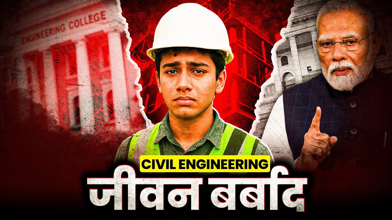 Why Civil Engineers Don&rsquo;t Get Jobs After B.Tech | Real Mistakes & Practical Solutions