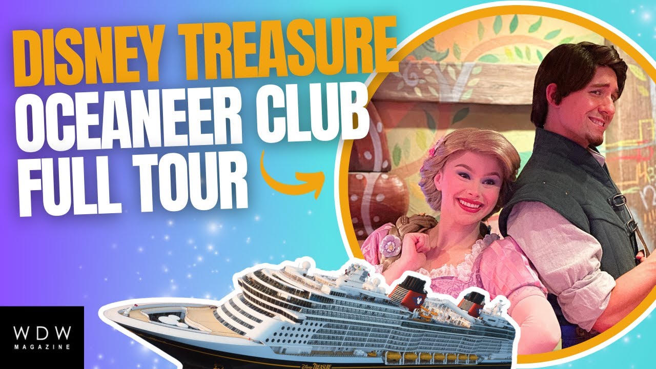 Disney Treasure - Oceaneer Club Tour