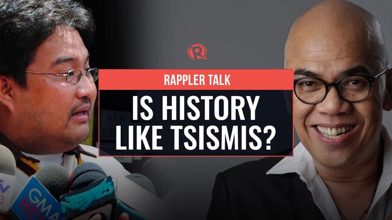 Rappler Talk with Boy Abunda and Xiao Chua: Is history like tsismis?