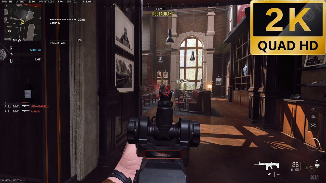 Call of Duty  Modern Warfare 2: GamePlay 1440p