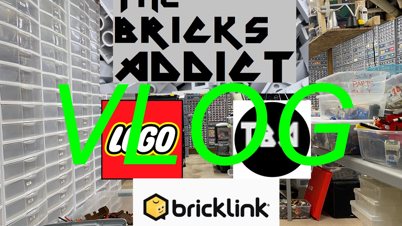 LEGO Bricklink Store. VLOG 30
