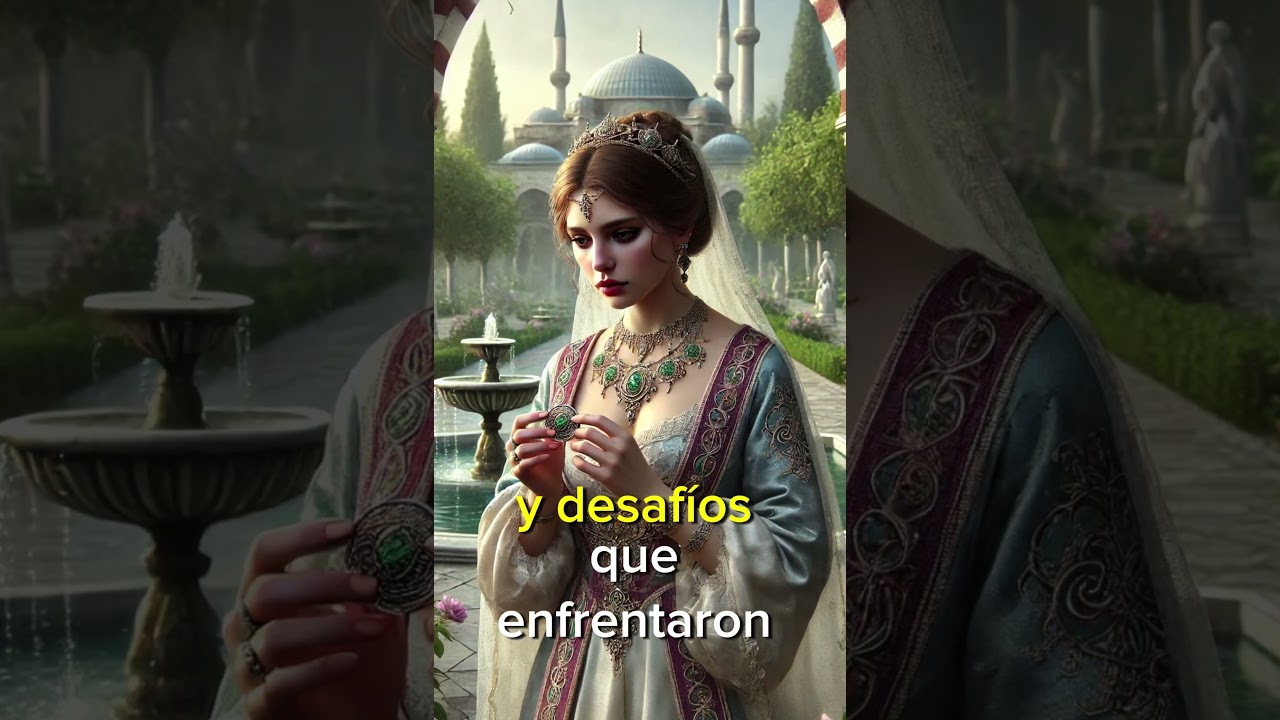 La princesa otomana que lo perdi&oacute; todo por el poder #Topkapi  #SigloMagn&iacute;fico #imperiootomano