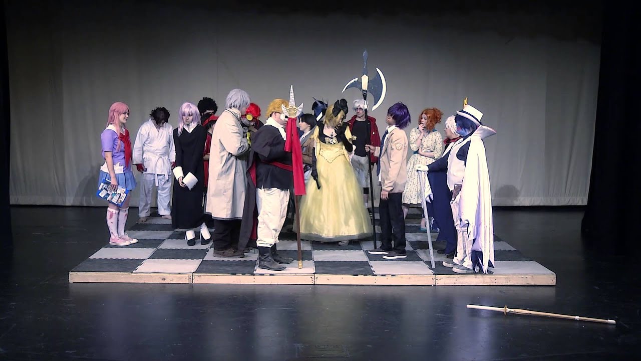 Cosplay Chess Sands Of Time @ Tora-Con 2014