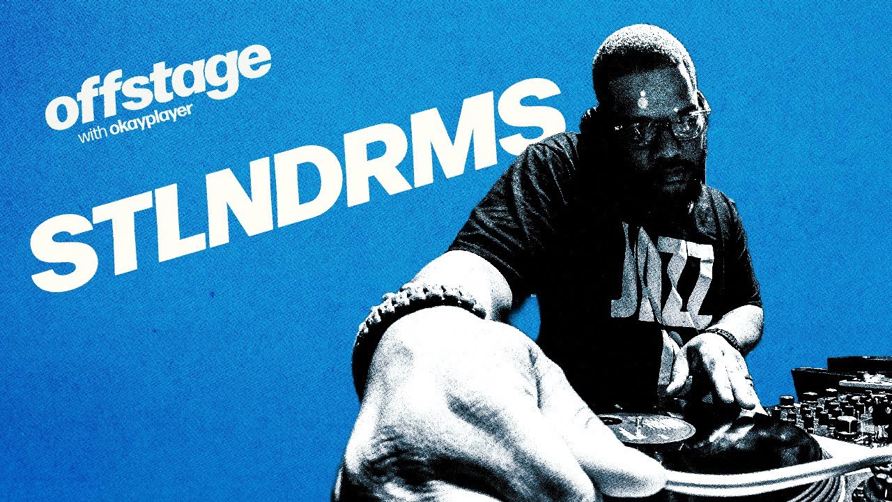 The Mind of STLNDRMS: Beatcraft, Sound Design & Storytelling | Offstage with Okayplayer