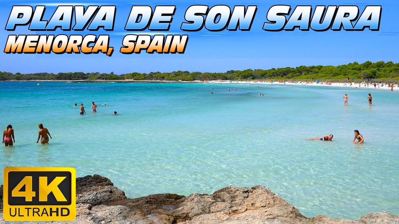 Playa de Son Saura (Menorca - Spain)
